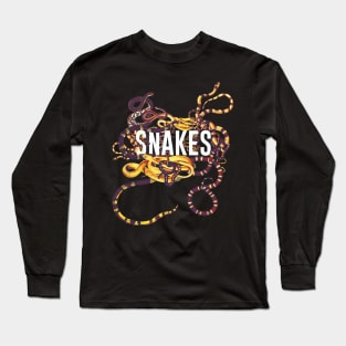 Snakes Long Sleeve T-Shirt